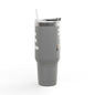 I Love Truckin Off Road Insulated Travel Mug - 40oz Mug for Adventure Lovers, Road Trip Coffee Cup, Outdoor Camping Drinkware, Perfect Gift for Him