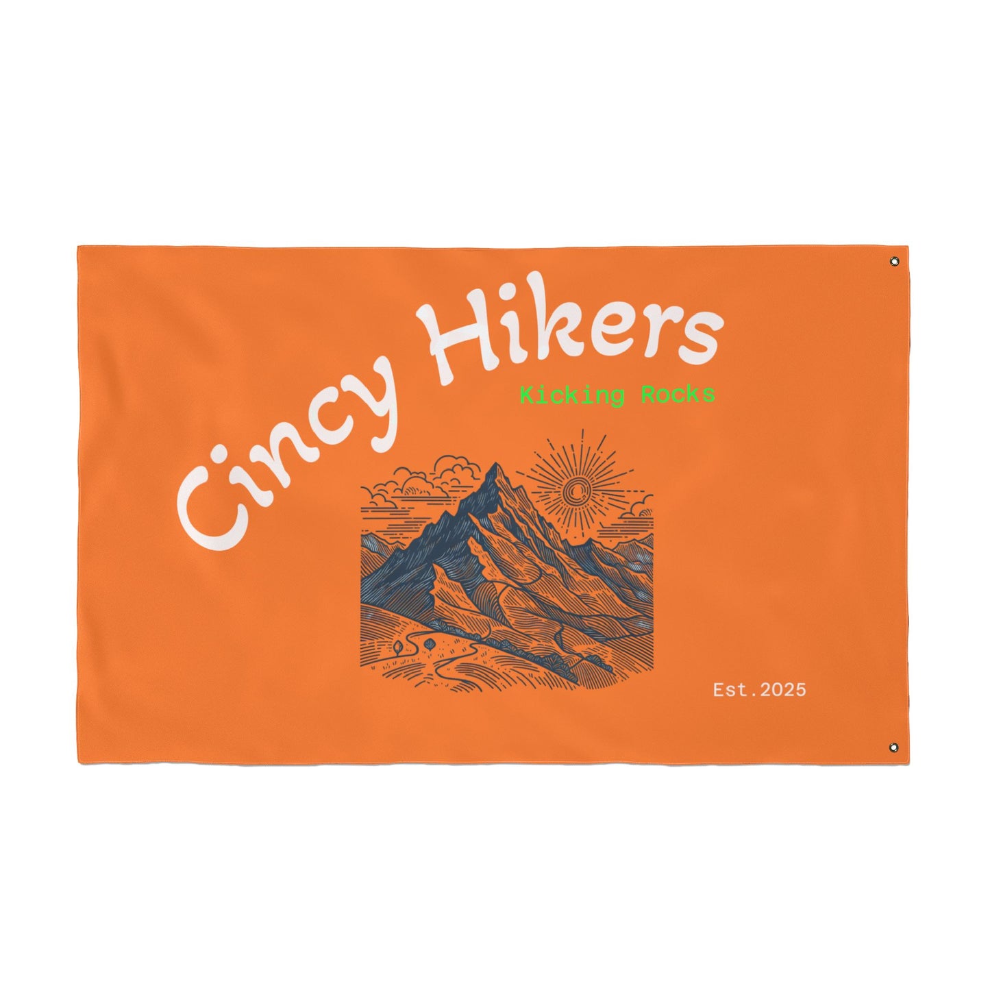 Double Sided Flag