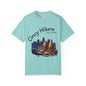 Cincy Hikers T-Shirt - Kicking Rocks Est. 2025 | Unisex Garment-Dyed Tee for Outdoor Enthusiasts