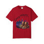 Cincy Hikers T-Shirt - Kicking Rocks Est. 2025 | Unisex Garment-Dyed Tee for Outdoor Enthusiasts