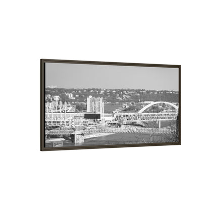 Bridges of the Natti— Black & White Cityscape Wall Art