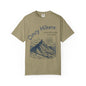 Cinci Hikers T-Shirt - Kicking Rocks Est. 2025 VerKi3 | Unisex Garment-Dyed Tee for Outdoor Enthusiasts