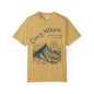 Cinci Hikers T-Shirt - Kicking Rocks Est. 2025 VerKi3 | Unisex Garment-Dyed Tee for Outdoor Enthusiasts