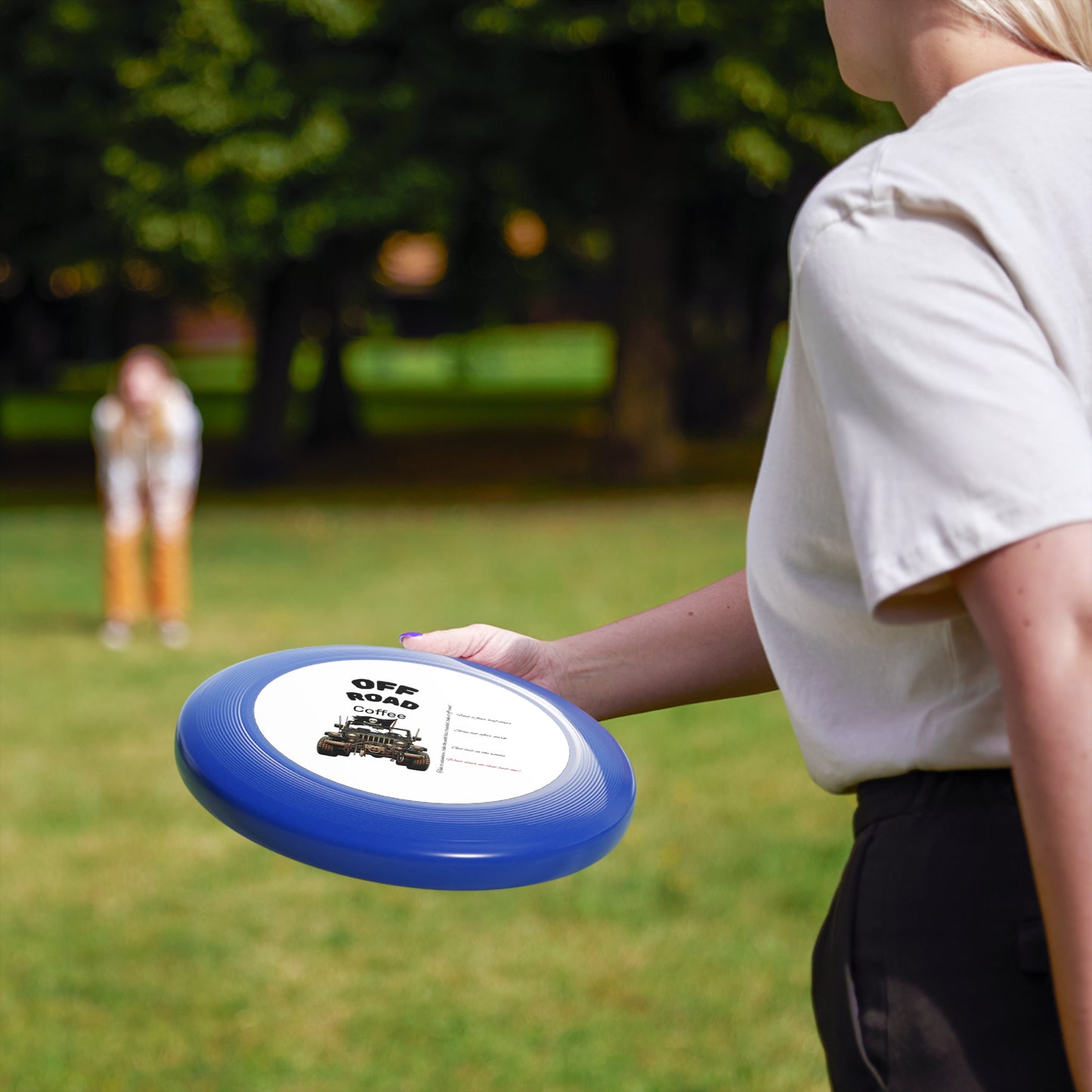 Off-Road Coffee Frisbee, Fun Outdoor Game, Unique Gift for Active Friends, Backyard BBQ, Picnic Essentials, Summer Playtime