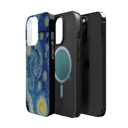 Van Gogh's "Starry Nights" MagSafe Tough Cases for iPhone