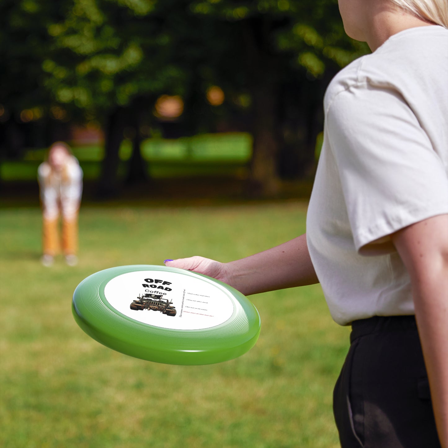 Off-Road Coffee Frisbee, Fun Outdoor Game, Unique Gift for Active Friends, Backyard BBQ, Picnic Essentials, Summer Playtime