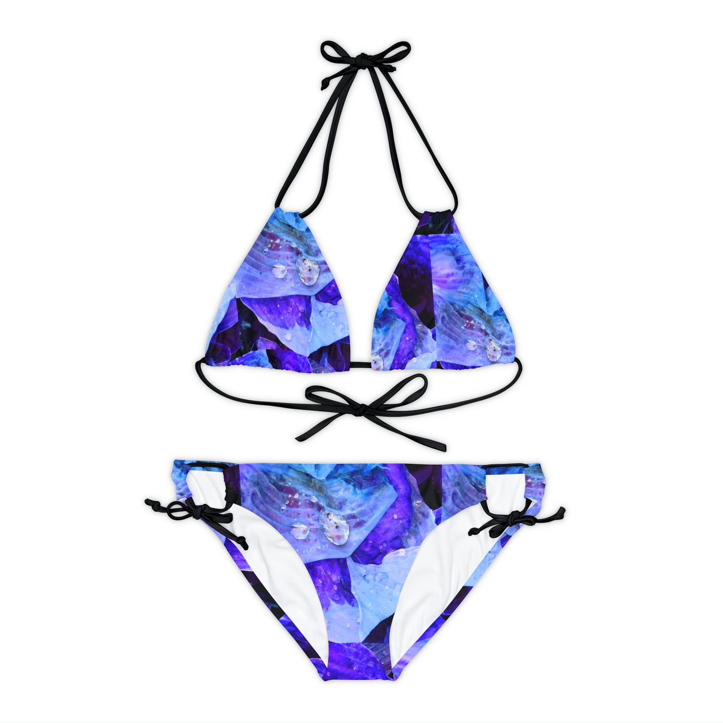 Strappy Bikini Set (AOP)