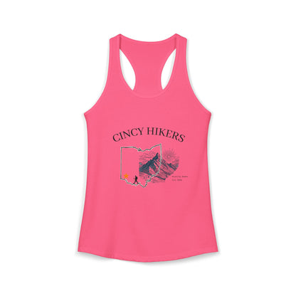 Cincy Hikers Women's Racerback Tank