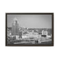 Cincy in the Fall Wall Art — Black & White Cityscape Print