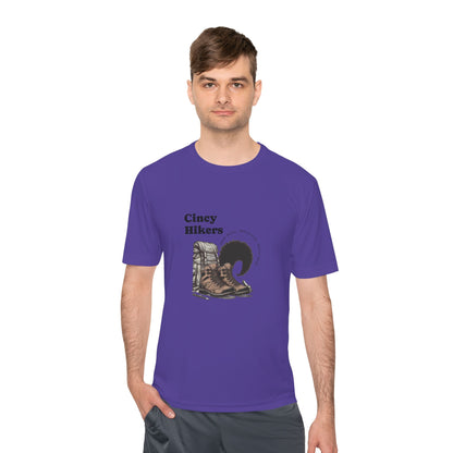 Cincy Hikers Moisture Wicking Lady Tee | Perfect for Outdoor Adventures, Hiking Gear, Gift for Hikers, Athletic Top, Casual Wear