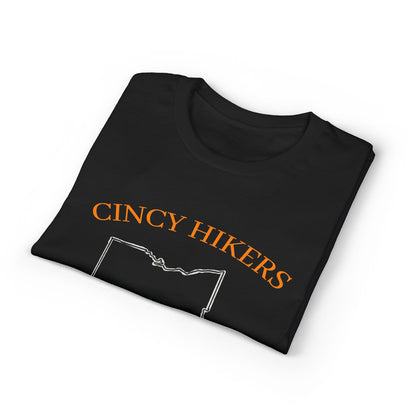 Cincy Hikers Ohio Map T‑Shirt 2026 — Cincinnati Hiking Adventure Tee