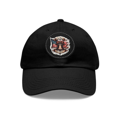 We The People Deal With It Hat with Leather Patch (Round)