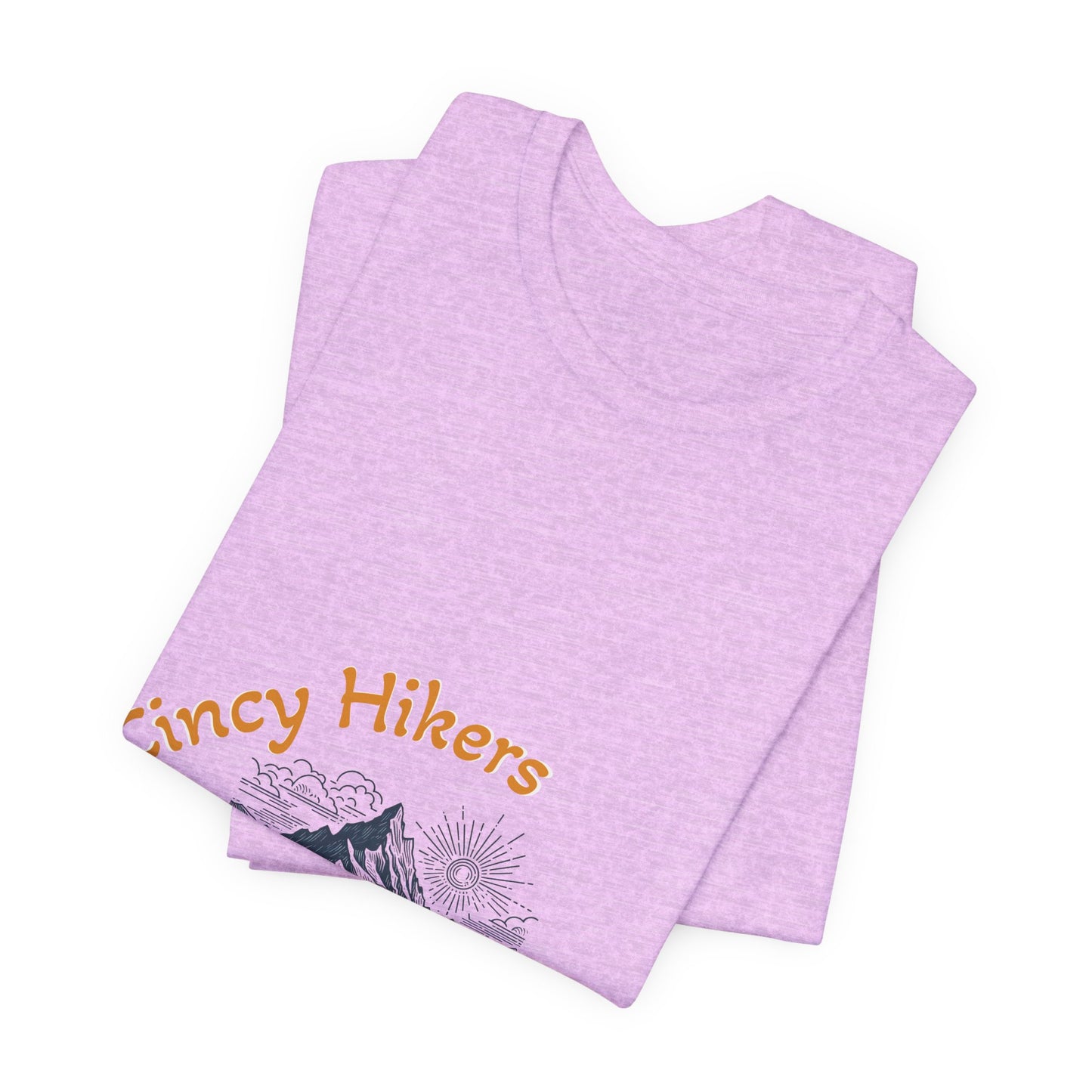 Cincy Hikers Mountain Tee — Scenic Trail Graphic T-Shirt