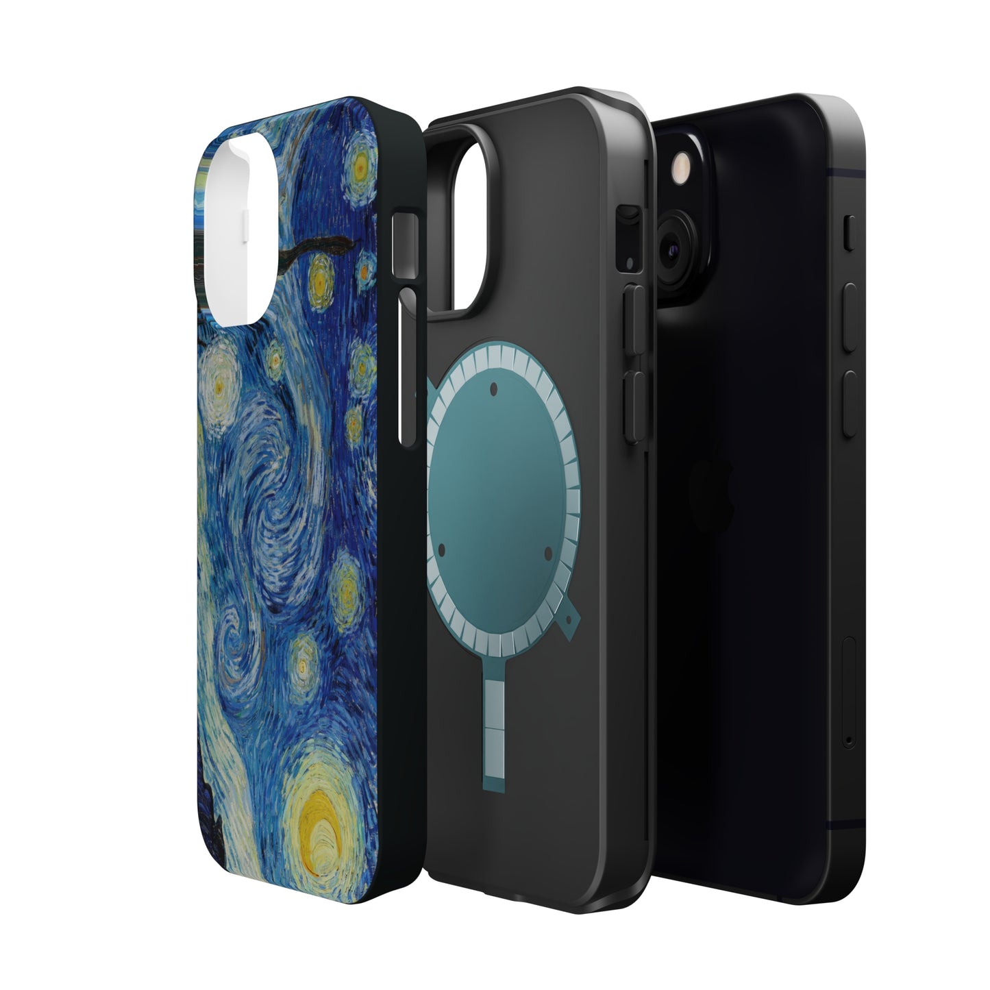 Van Gogh's "Starry Nights" MagSafe Tough Cases for iPhone