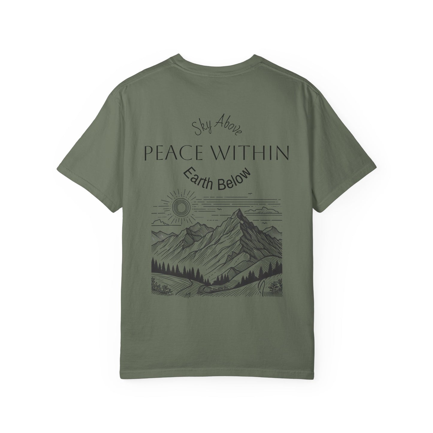 Cincy Hikers T-Shirt - Kicking Rocks Est. 2025 | Unisex Garment-Dyed Tee for Outdoor Enthusiasts