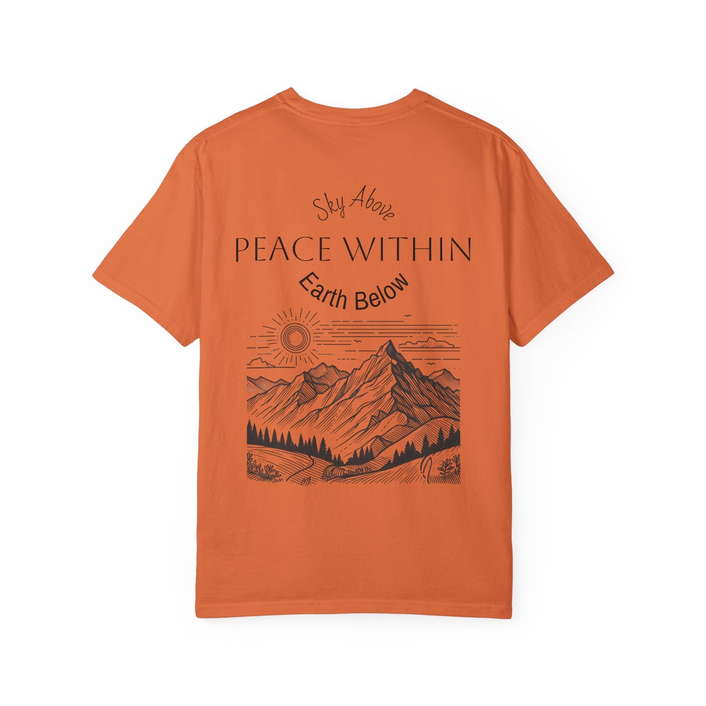 Cincy Hikers T-Shirt - Kicking Rocks Est. 2025 | Unisex Garment-Dyed Tee for Outdoor Enthusiasts