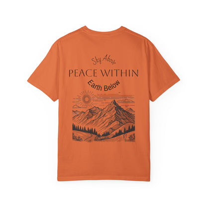 Cincy Hikers T-Shirt - Kicking Rocks Est. 2025 | Unisex Garment-Dyed Tee for Outdoor Enthusiasts