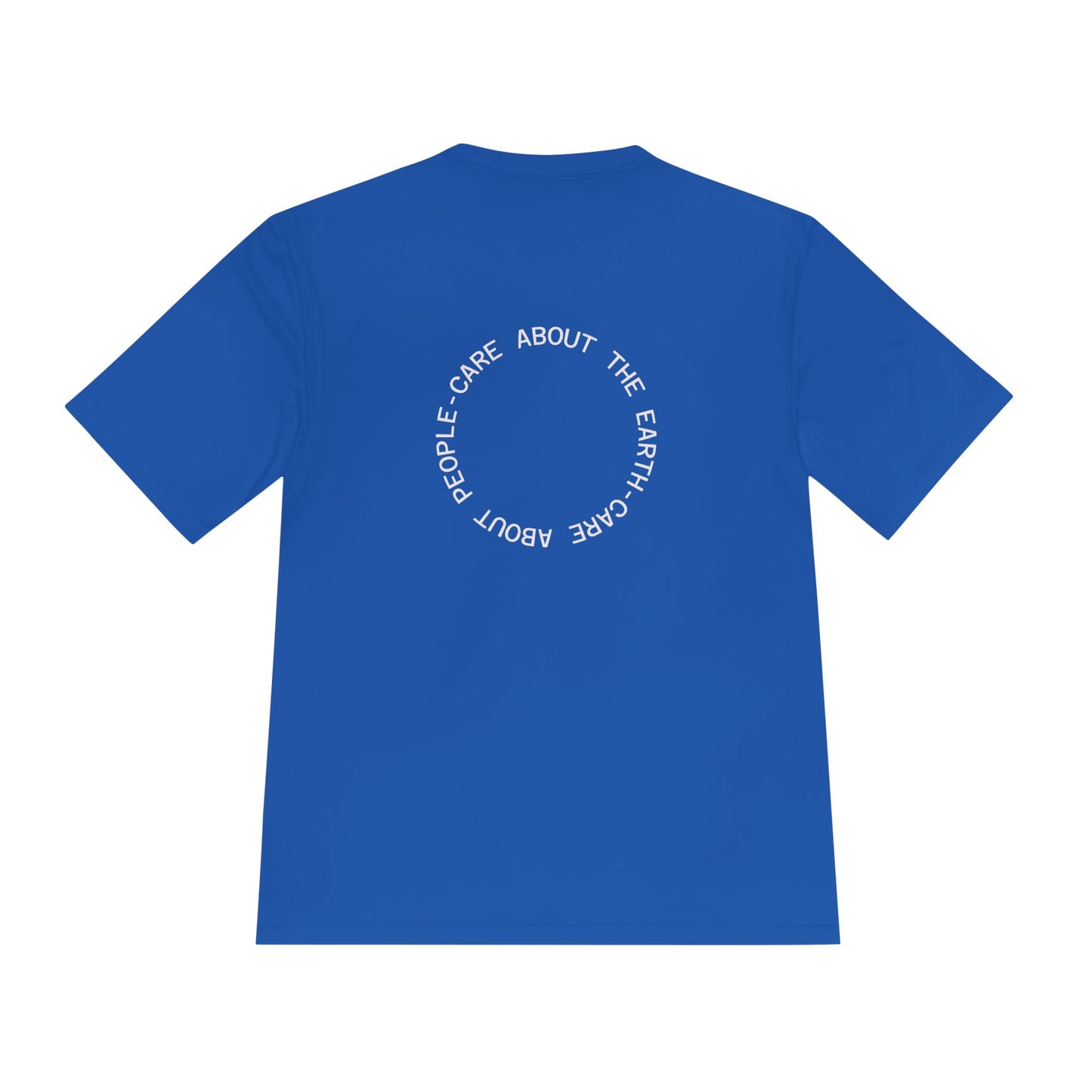 Health is Wealth: Unisex Moisture Wicking Tee for Hikers, Fitness Lovers, Outdoor Adventures, Travel, Gym Wear