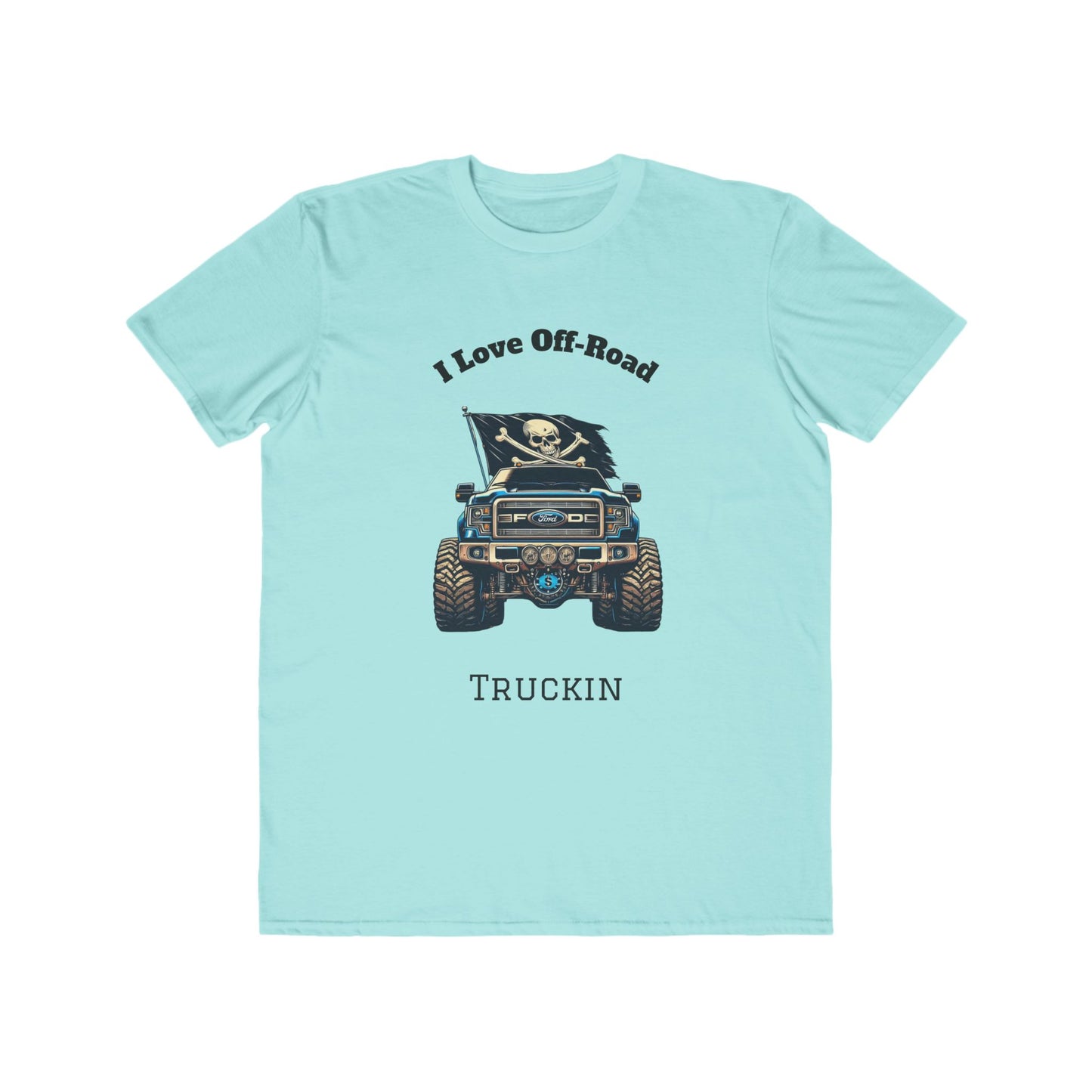 Men's Tee Off-Road Trucking Adventure Shirt