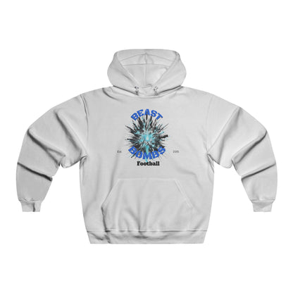 Beast Bombs Football Hoodie