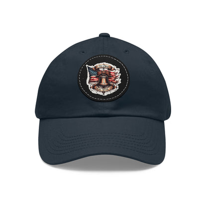 We The People Deal With It Hat with Leather Patch (Round)