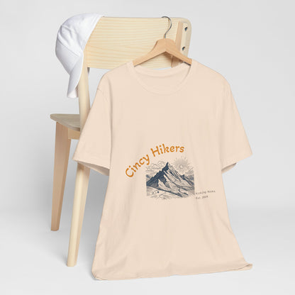 Cincy Hikers Mountain Tee — Scenic Trail Graphic T-Shirt