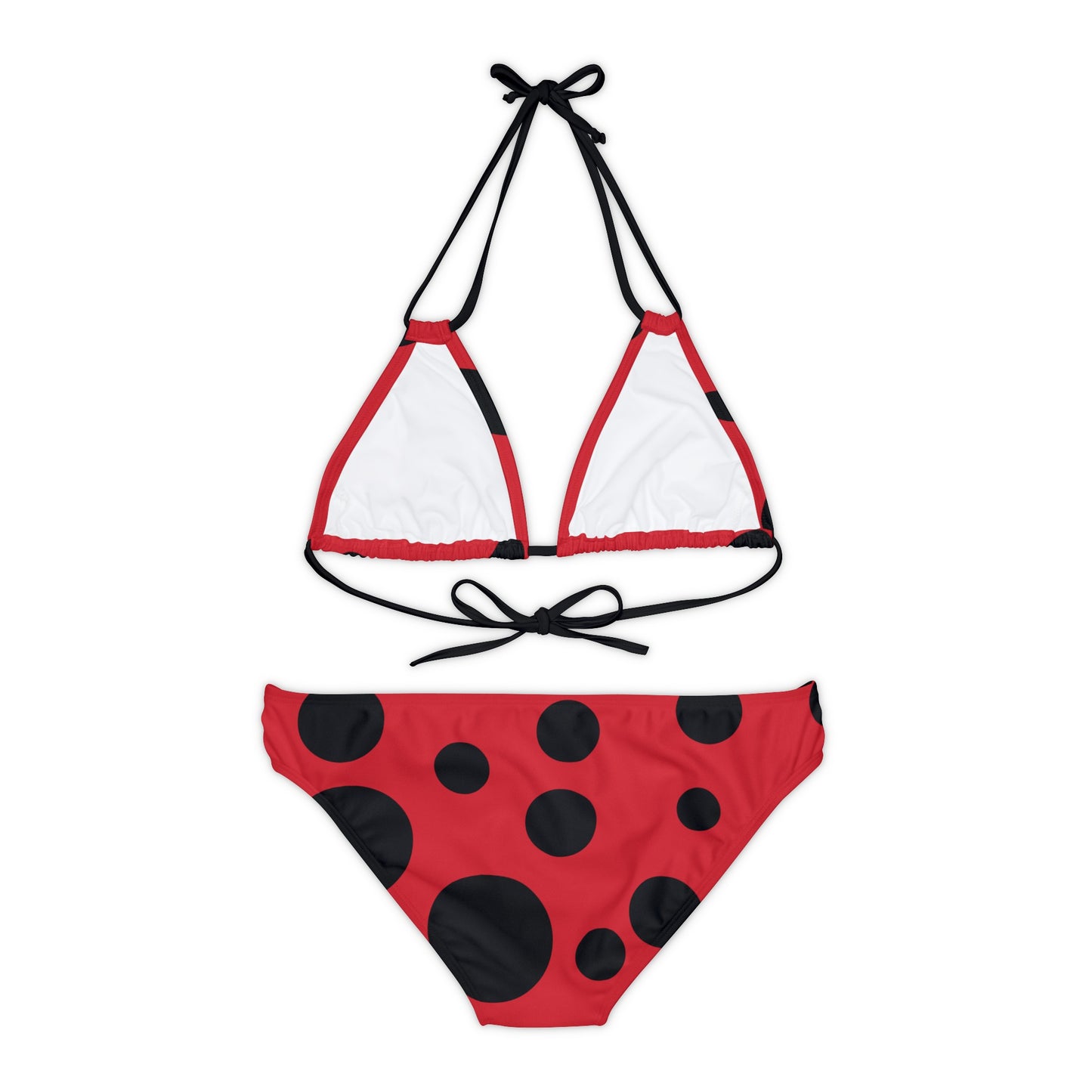 Ladybug Bikini Set