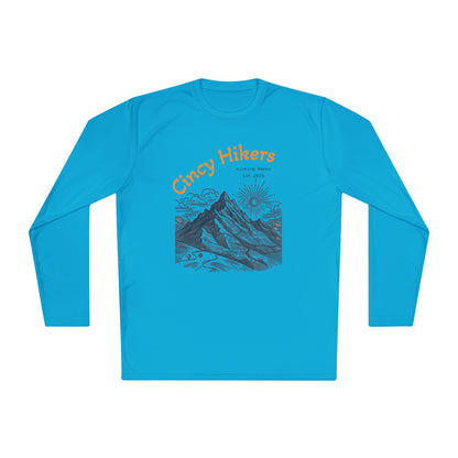 Cincy Hikers Unisex Lightweight Long Sleeve Tee | Perfect for Hiking, Outdoor Adventures, Camping, Gifts for Nature Lovers, Travel Wear