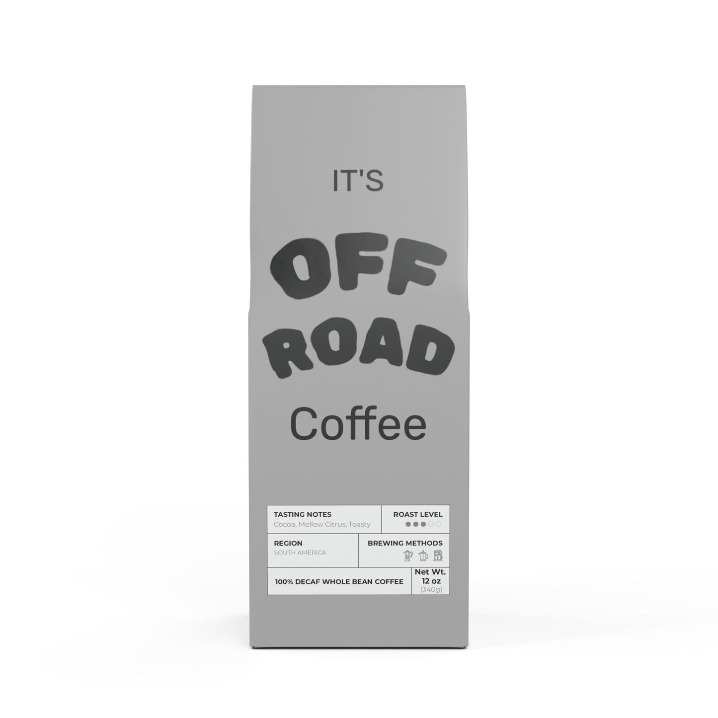 Off-Road Decaf Coffee Blend (Medium Roast)