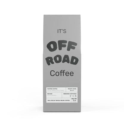 Off-Road Decaf Coffee Blend (Medium Roast)