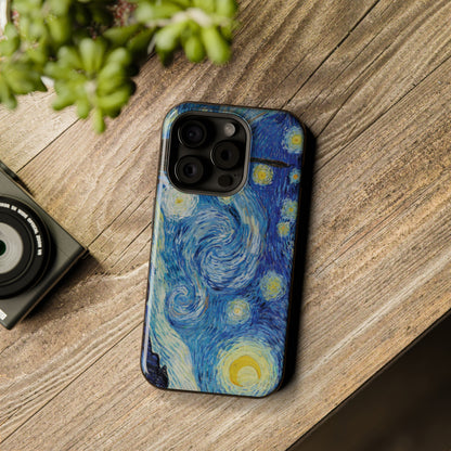 Van Gogh's "Starry Nights" MagSafe Tough Cases for iPhone