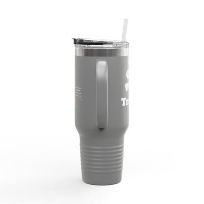 I Love Truckin Off Road Insulated Travel Mug - 40oz Mug for Adventure Lovers, Road Trip Coffee Cup, Outdoor Camping Drinkware, Perfect Gift for Him