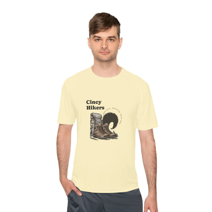 Cincy Hikers Moisture Wicking Lady Tee | Perfect for Outdoor Adventures, Hiking Gear, Gift for Hikers, Athletic Top, Casual Wear