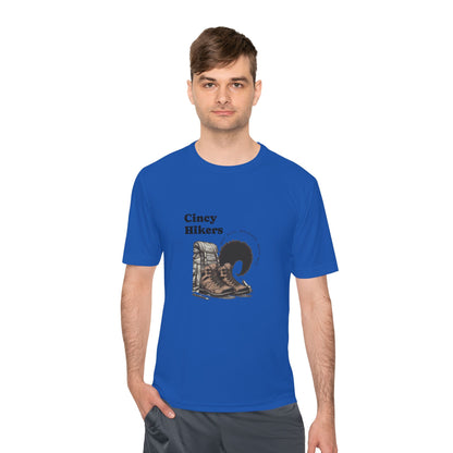 Cincy Hikers Moisture Wicking Lady Tee | Perfect for Outdoor Adventures, Hiking Gear, Gift for Hikers, Athletic Top, Casual Wear