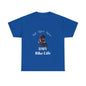 DMV Bike Life Graphic Tee, Unisex Cotton T-Shirt, Motorcycle Enthusiast Gift, Casual Ride Apparel, Biker Community Shirt
