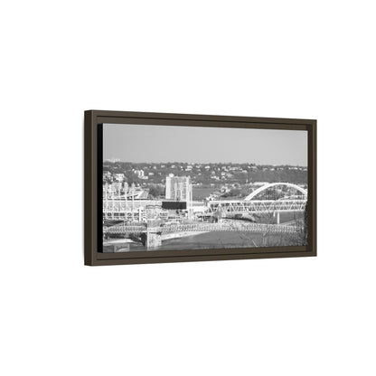 Bridges of the Natti— Black & White Cityscape Wall Art