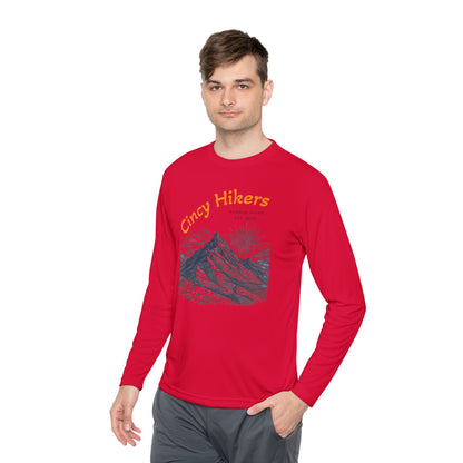 Cincy Hikers Unisex Lightweight Long Sleeve Tee | Perfect for Hiking, Outdoor Adventures, Camping, Gifts for Nature Lovers, Travel Wear