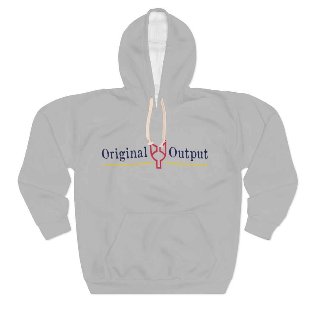 Original Output Unisex Pullover Hoodie