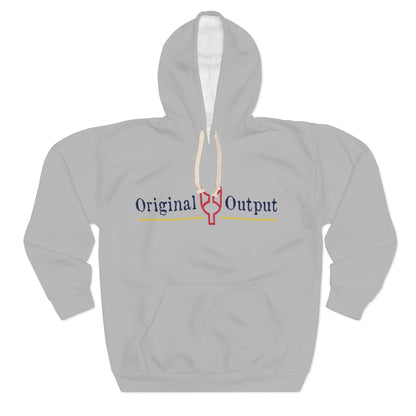 Original Output Unisex Pullover Hoodie