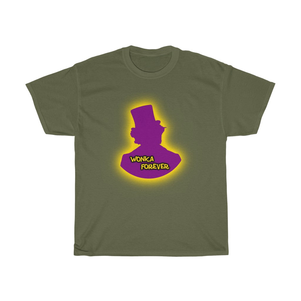 "Wonka Forever" Unisex Heavy Cotton Tee