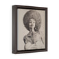 "Lourcey" Vertical Framed Premium Gallery Wrap Canvas