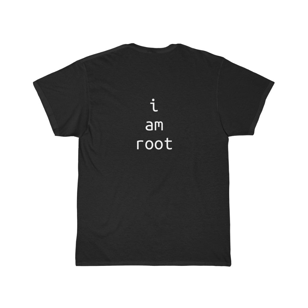 "i am root"